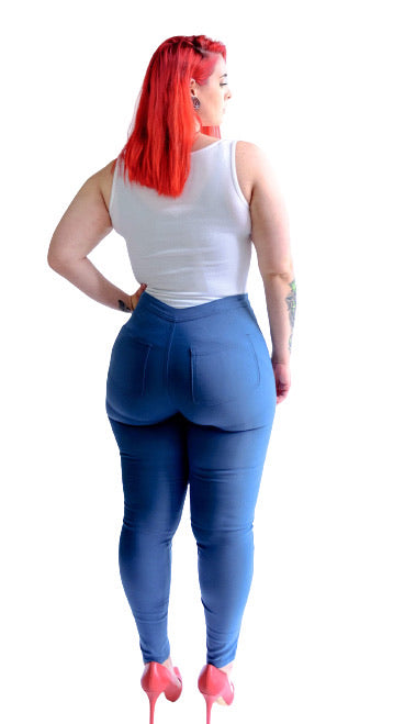 High Waist, What Waist Pants