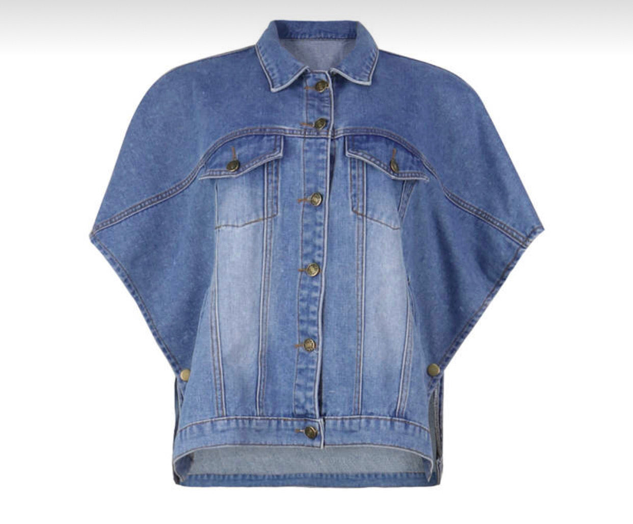 Cloak Me Jean Jacket