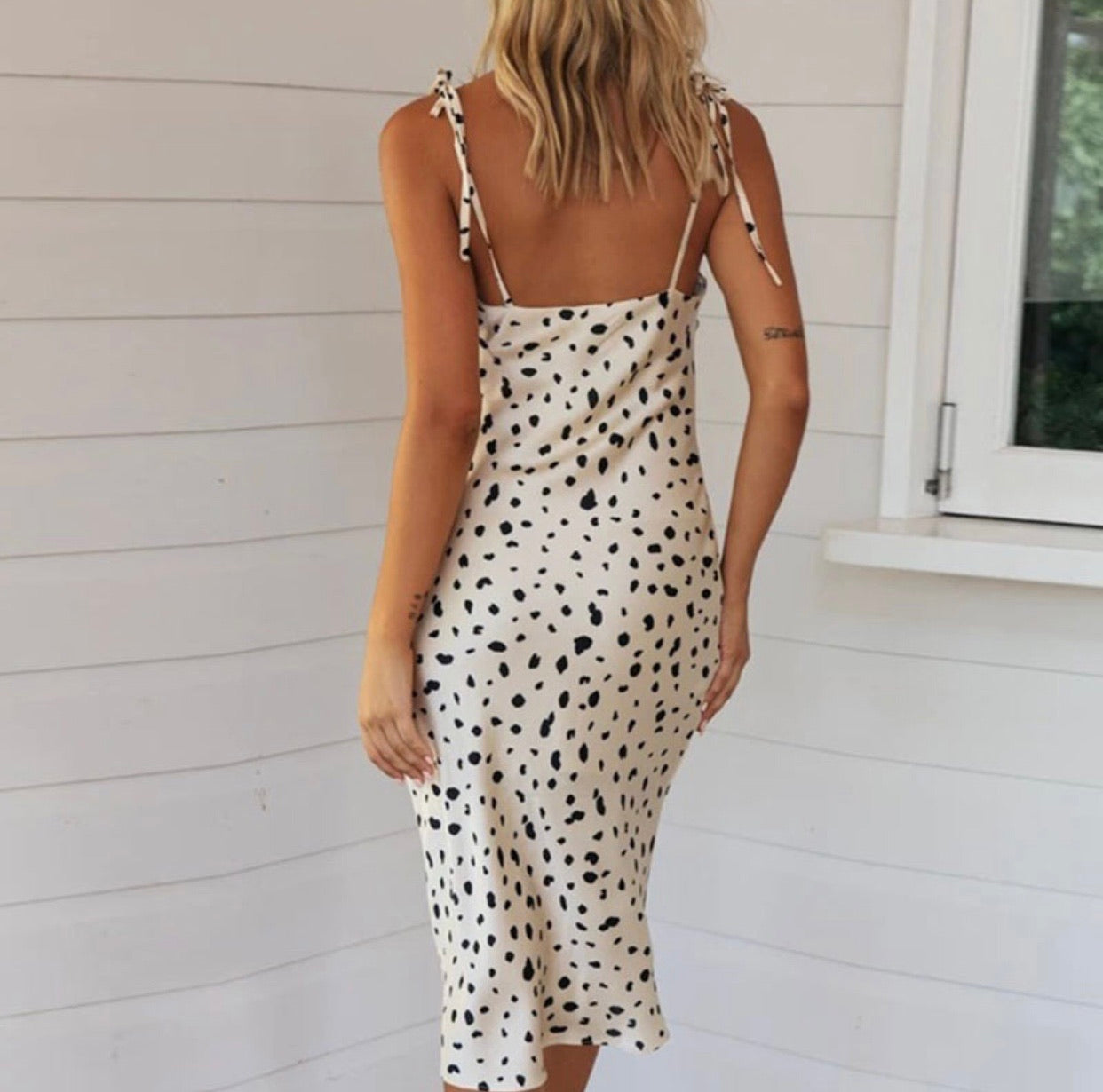 Spotted Dress