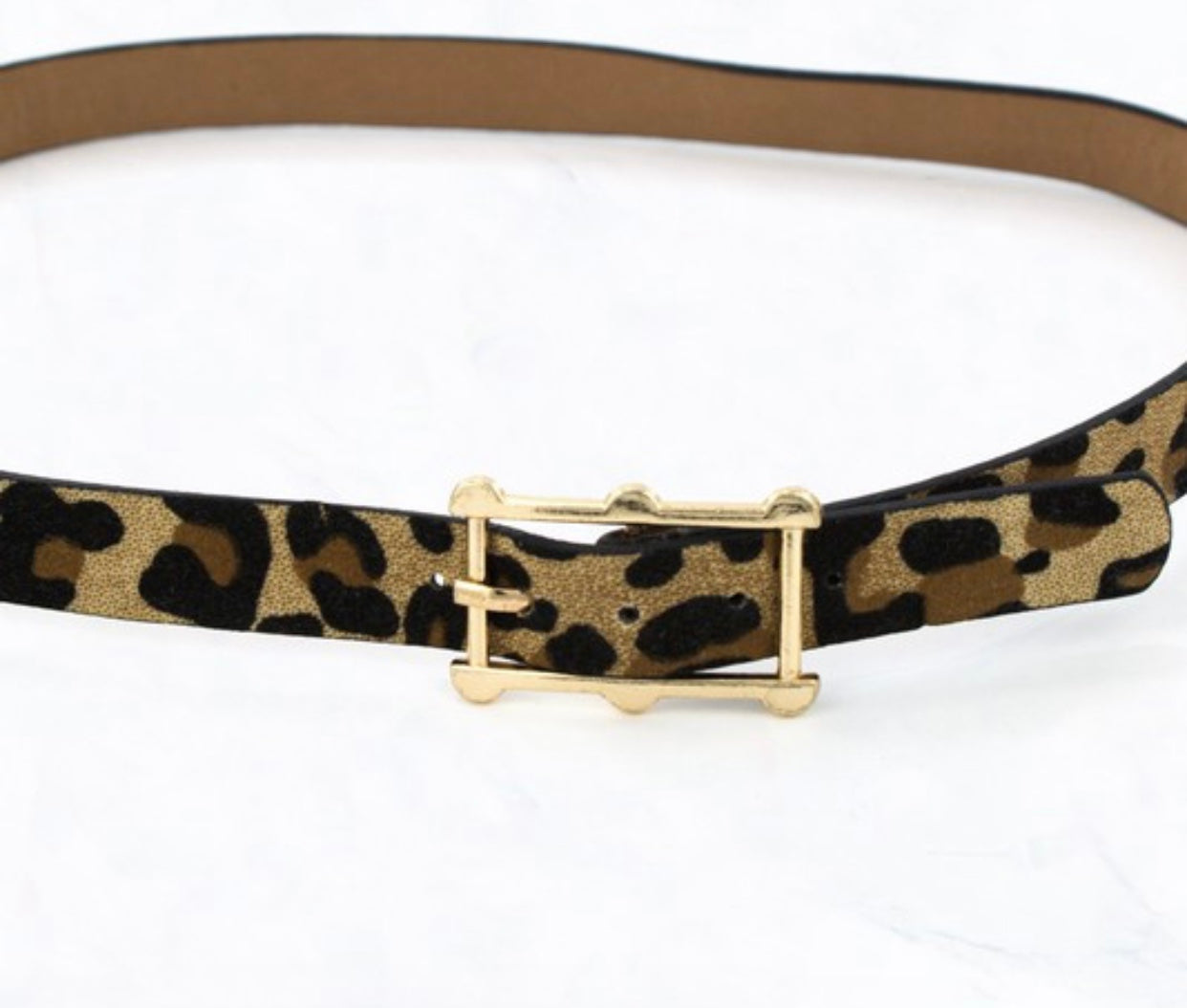 Leopard Hat Belt