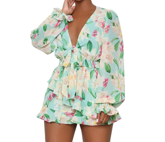 Floral Dream jumper
