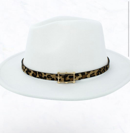 Leopard Hat Belt